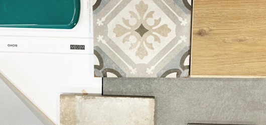 Flooring samples