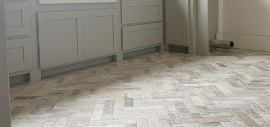 Kitchen floor